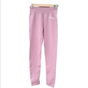 Gymshark pink seamless leggings